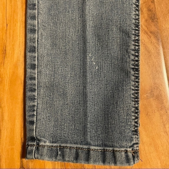 h&g Skinny Straight Jeans Size 7 Stretch Denim Mid Rise Blue - Picture 7 of 9
